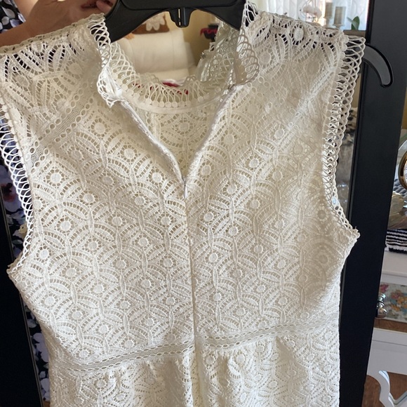 VERONICA BEARD Edie crocheted top - Picture 8 of 8